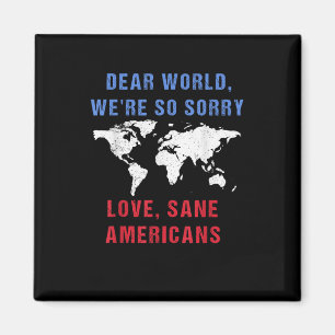 Íman Caro Mundo, Lamentamos Muito Os Americanos