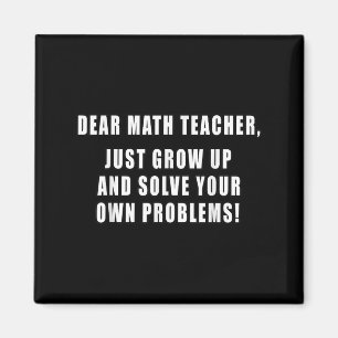 Íman Caro Professor De Matemática Simplesmente Cresce E
