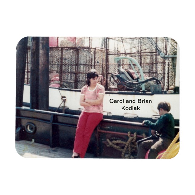 Íman Carol e Brian Magnet (Horizontal)