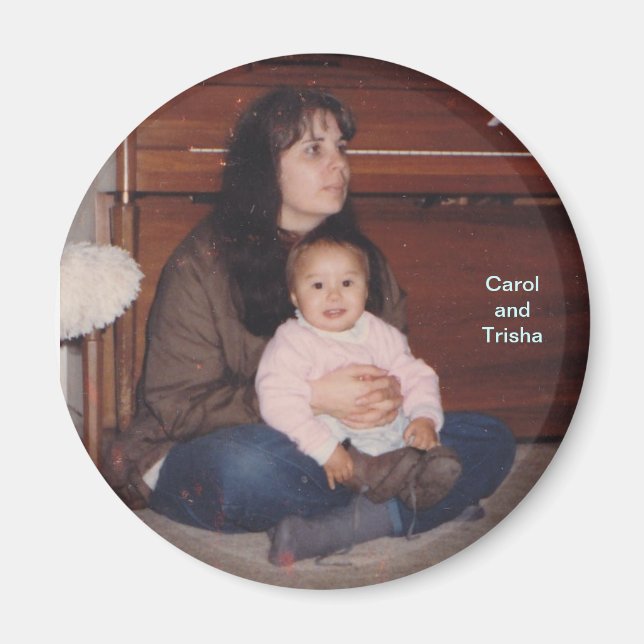 Íman Carol e Trisha (Frente)