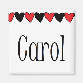 Íman Carol Hearts Name