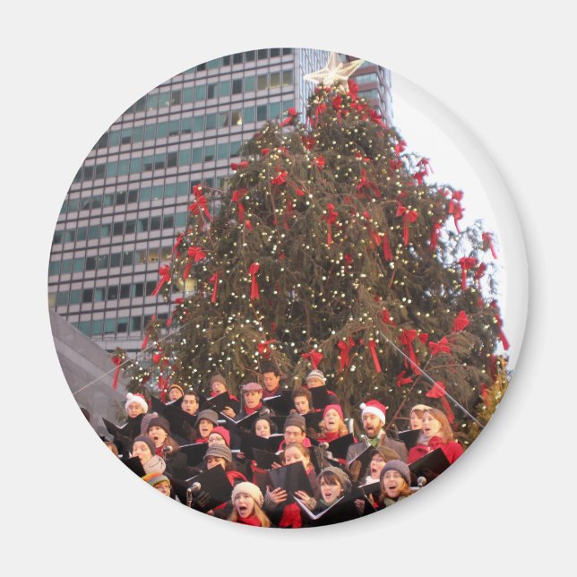 Íman Carol Singers (Frente)
