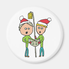 Íman Carol Singing