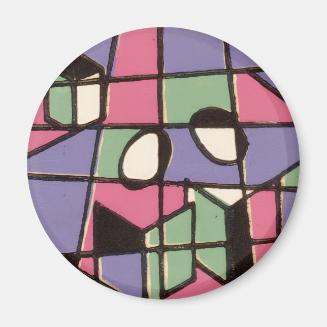 Íman Caroleiros (Frente)