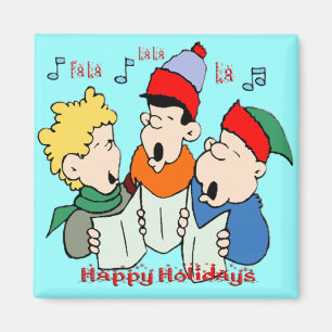 Íman Carolers do Natal