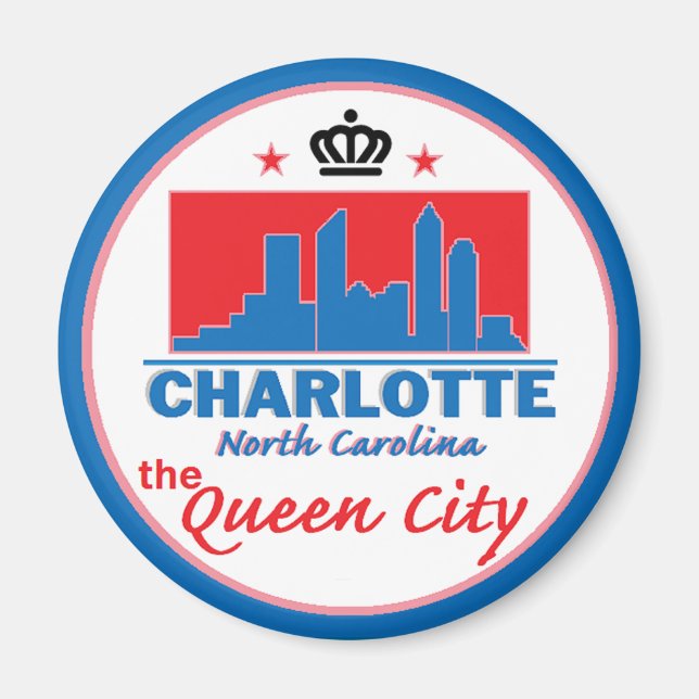 ÍMAN CAROLINA DO NORTE (Frente)