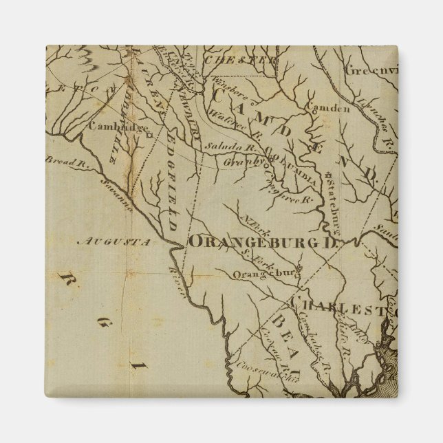 Íman Carolina do Norte 8 (Frente)