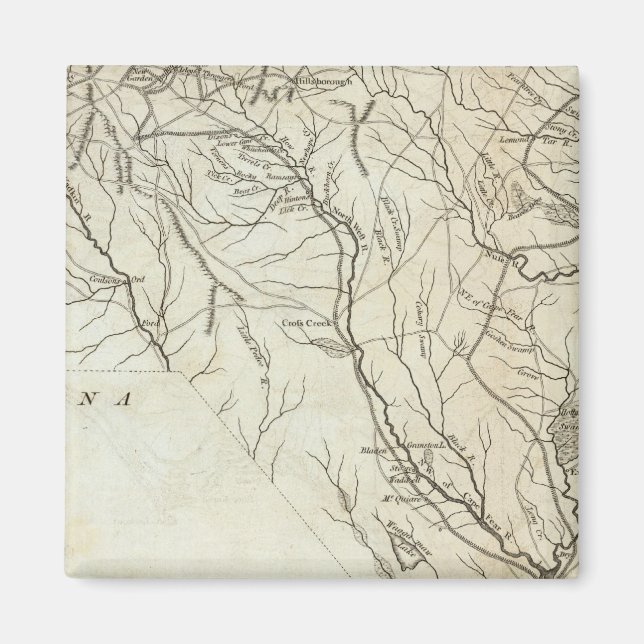 Íman Carolina do Norte 9 (Frente)