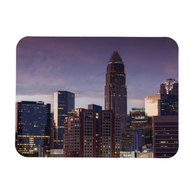 Íman Carolina do Norte, Charlotte, vista elevada (Horizontal)