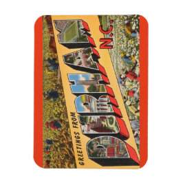 Íman Carolina do Norte, Durham Magnet