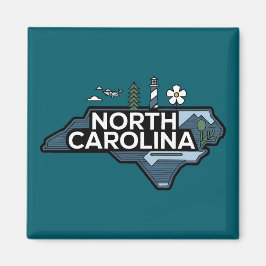 Íman Carolina do Norte, Estados Unidos