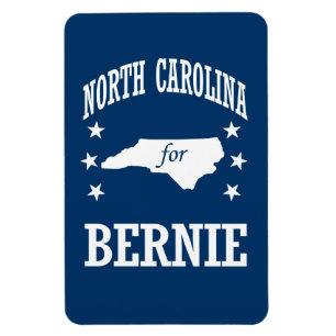 ÍMAN CAROLINA DO NORTE PARA BERNIE SANDERS