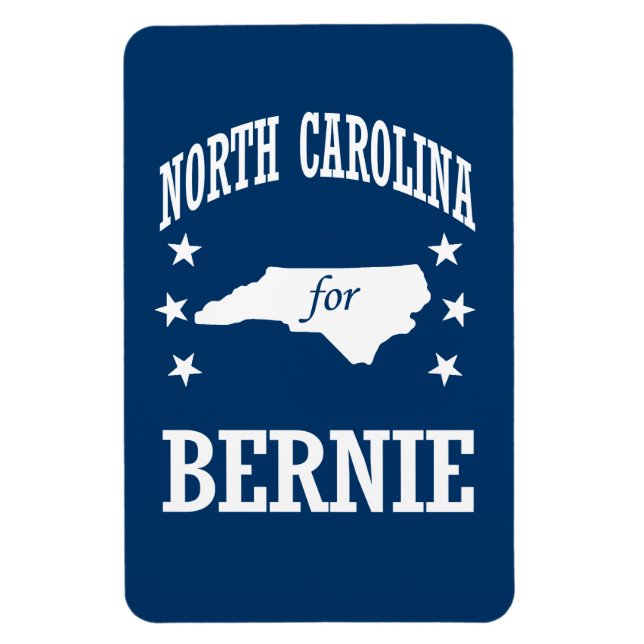 ÍMAN  CAROLINA DO NORTE PARA BERNIE SANDERS (Vertical)
