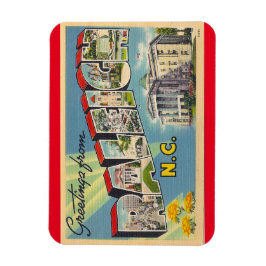 Íman Carolina do Norte, Raleigh Magnet