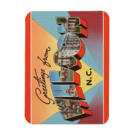 Íman Carolina do Norte, Wilson Magnet