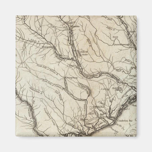 Íman Carolina do Sul 4 (Frente)