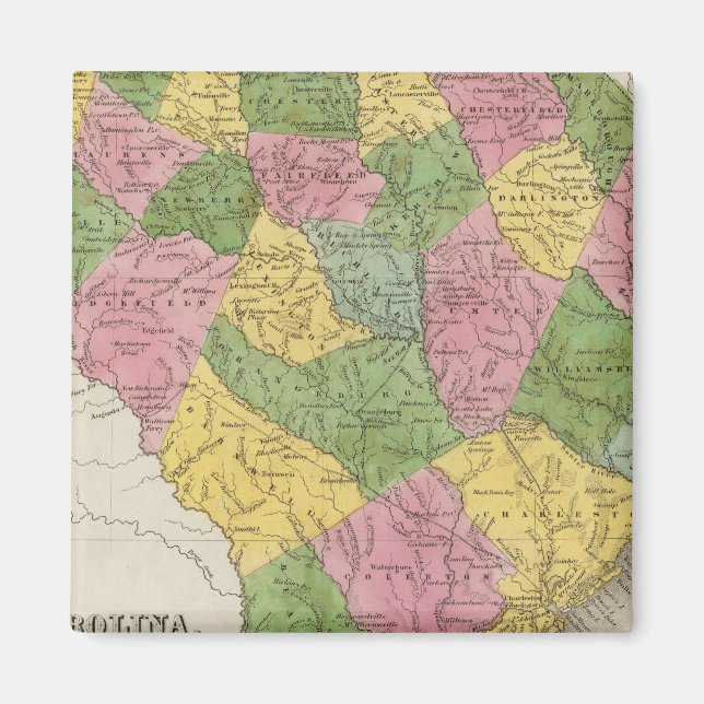 Íman Carolina do Sul 6 (Frente)