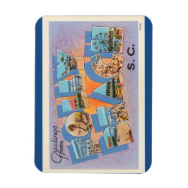 Íman Carolina do Sul, Folly Beach Magnet