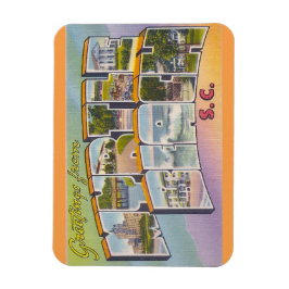 Íman Carolina do Sul, Myrtle Beach Magnet