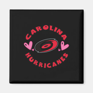 Íman Carolina Hurricanes Corações de São Valentim Nhl L