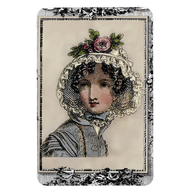 Íman Caroline (Vertical)