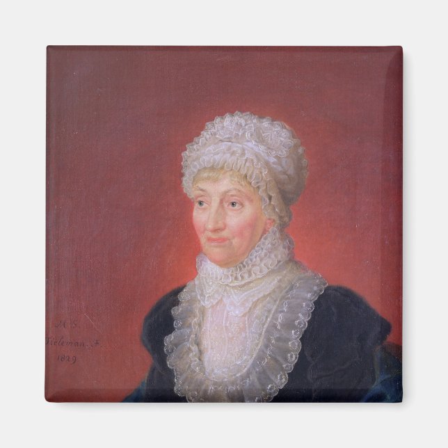 Íman Caroline Herschel , 1829 (Frente)
