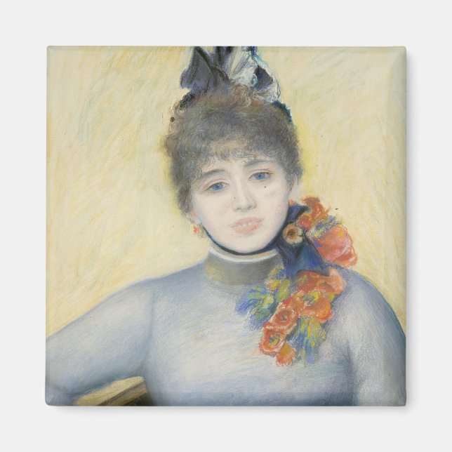 Íman Caroline Remy (Severine), c.1885 (Frente)