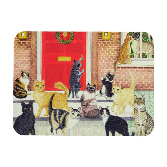 Íman Carols de Natal (Horizontal)