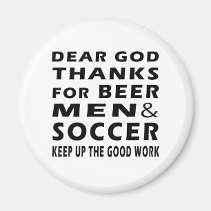 Íman Caros obrigados do deus para homens e futebol da