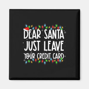 Íman Caros Papais noeis Apenas Deixem Sua Família Xmas 