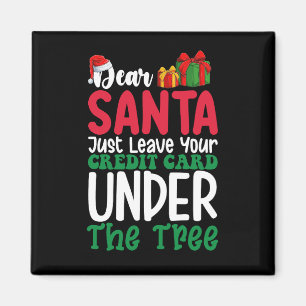 Íman Caros Papais noeis, Deixem Seu Cartão De Crédito D