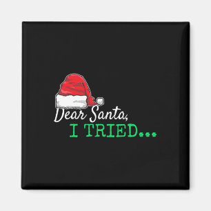 Íman Caros Papais noeis, Eu Tentei Natal