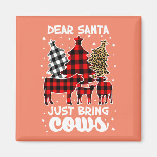 Íman Caros Papais noeis Tragam Vacas Xadrez de Natal