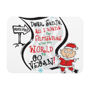 Íman Caros Papais noeis Vegan Wish