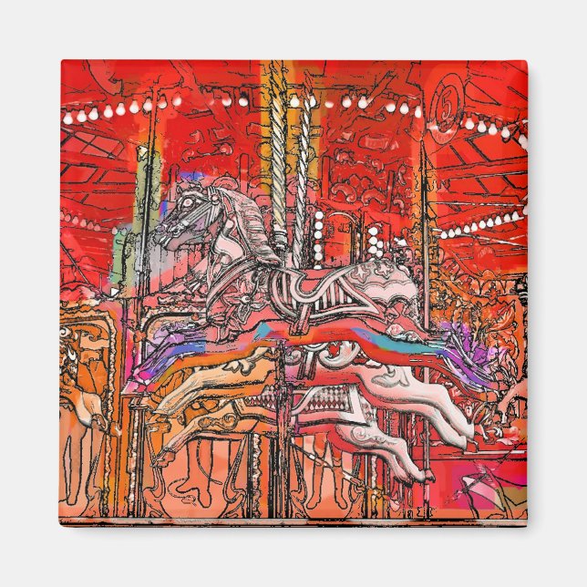 ÍMAN CAROUSEL (Frente)