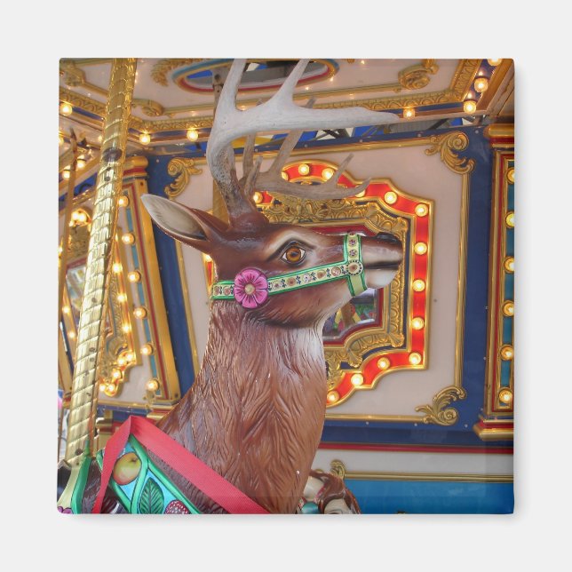 Íman Carousel Reindeer (Frente)