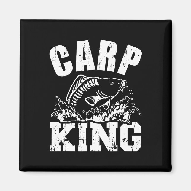 Íman Carp King Fisheries (Frente)