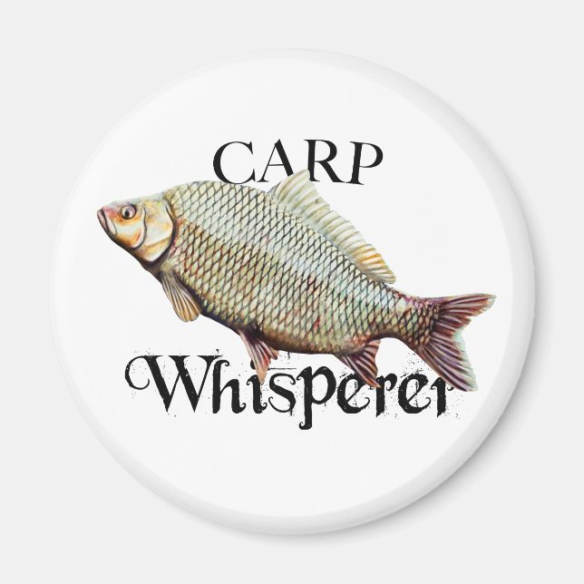 Íman Carp Whisperer (Frente)