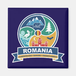 Íman Cárpatos Romênia Transilvânia Danúbio