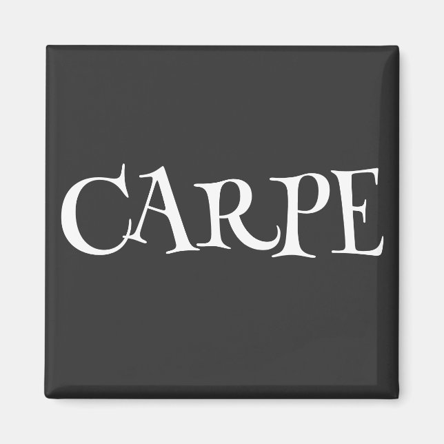 ÍMAN CARPE (Frente)