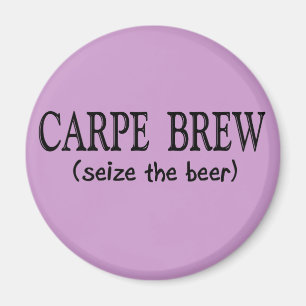 Íman CARPE BREW (Agarre a cerveja)