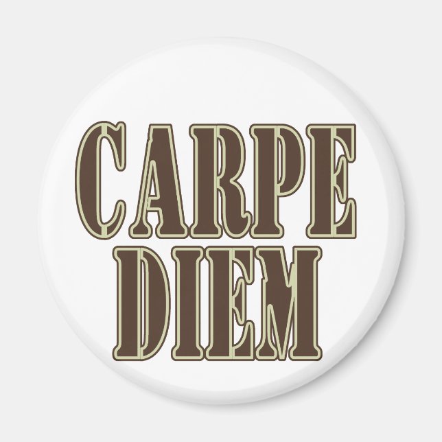 Íman Carpe Diem (Frente)