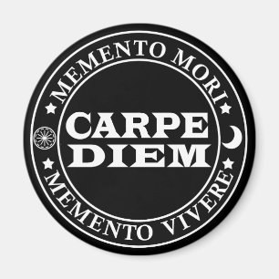 Íman Carpe diem
