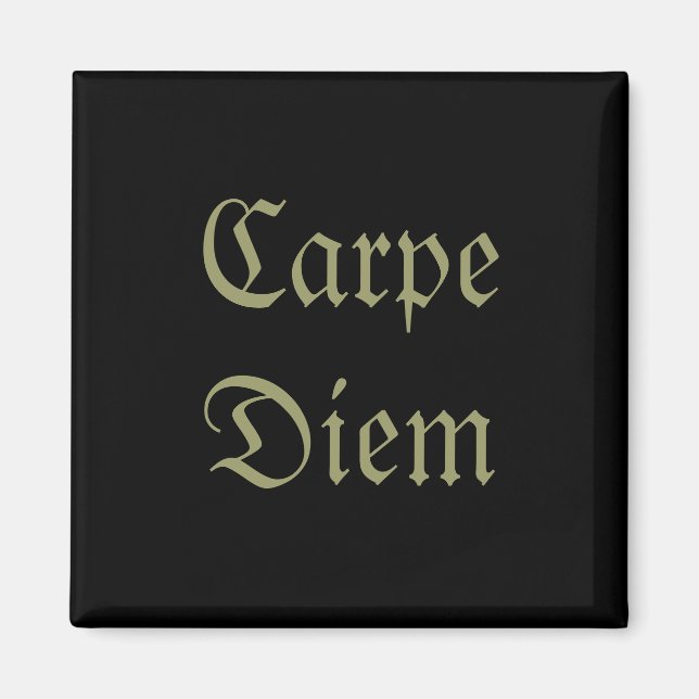 Íman Carpe Diem (Frente)