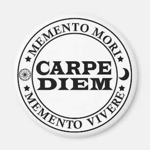Íman Carpe diem