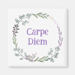 Íman carpe diem