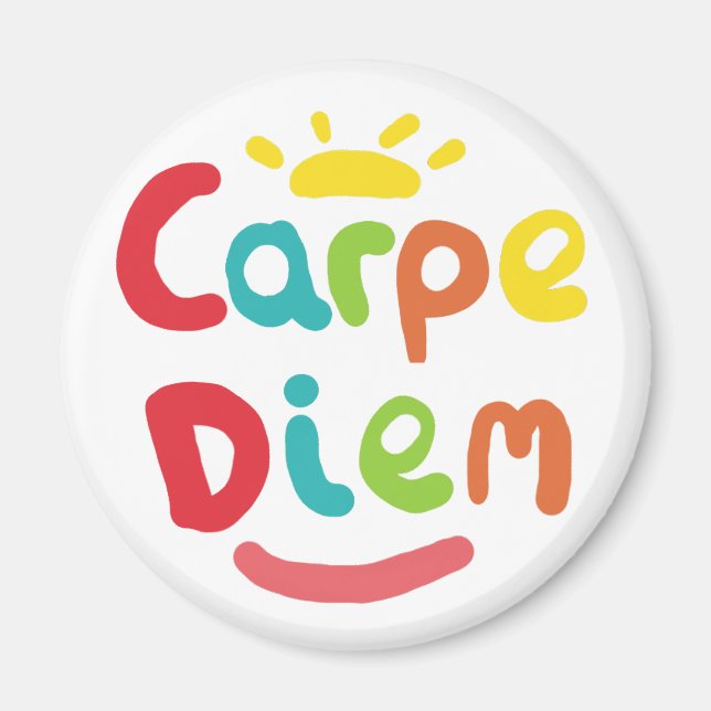 Íman Carpe Diem (Frente)