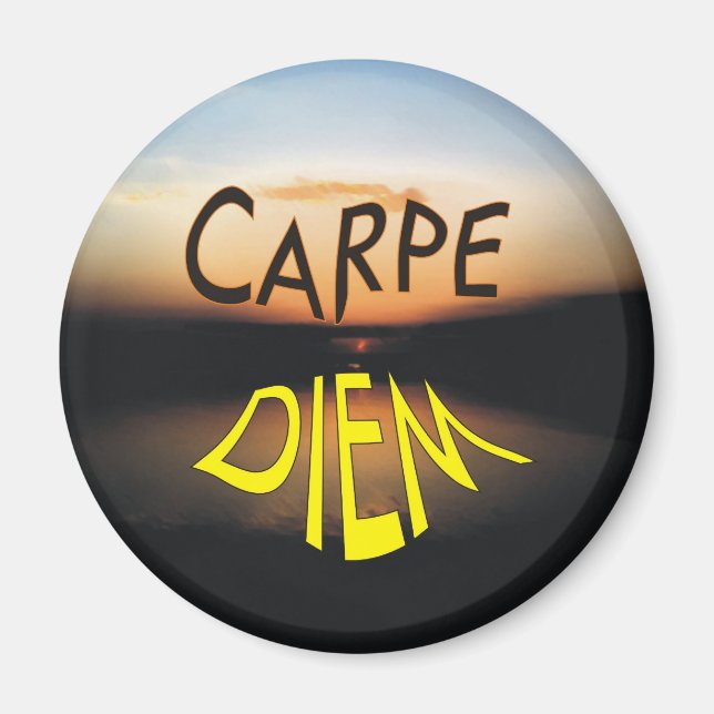 ÍMAN CARPE DIEM (Frente)