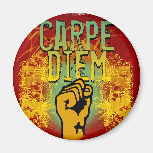 Íman Carpe Diem (Frente)