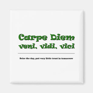 Íman Carpe Diem